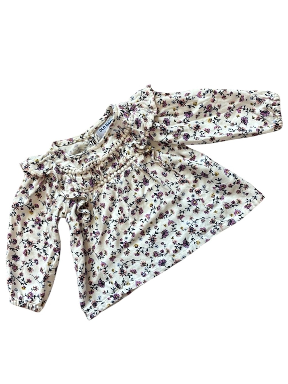 Old Navy Floral Soft Blouse size 18-24 mos